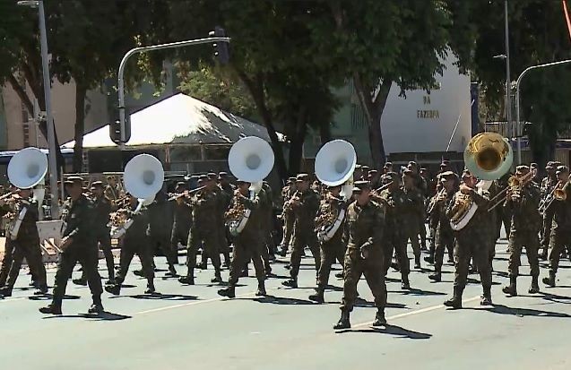 Imagem da noticia Esplanada dos Ministérios tem trânsito interditado para treinamento do desfile de 7 de Setembro