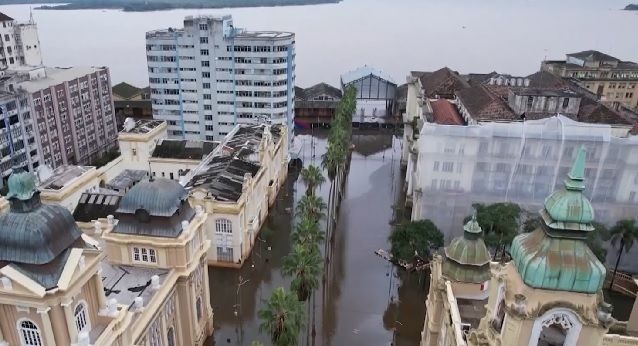 Prejuízos causados na rede elétrica do Rio Grande do Sul passam de R$ 1 bilhão