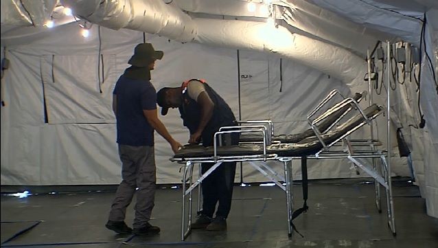 Imagem da noticia Belo Horizonte inaugura hospital de campanha para atendimento de pacientes com dengue
