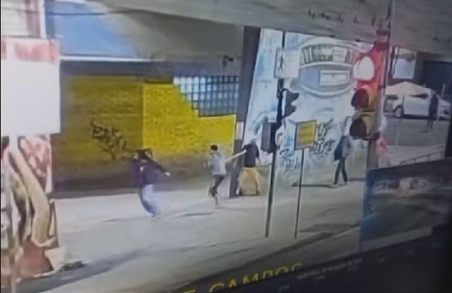 Imagem da noticia Família de turistas marroquinos é assaltada e agredida em Porto Alegre