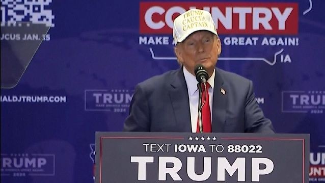 Imagem da noticia Republicanos iniciam processo eleitoral dos Estados Unidos em Iowa