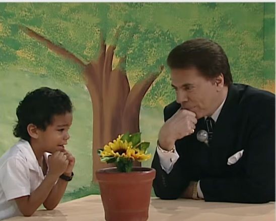 Imagem da noticia "Menino fã do Raça Negra" relembra participação no Programa Silvio Santos