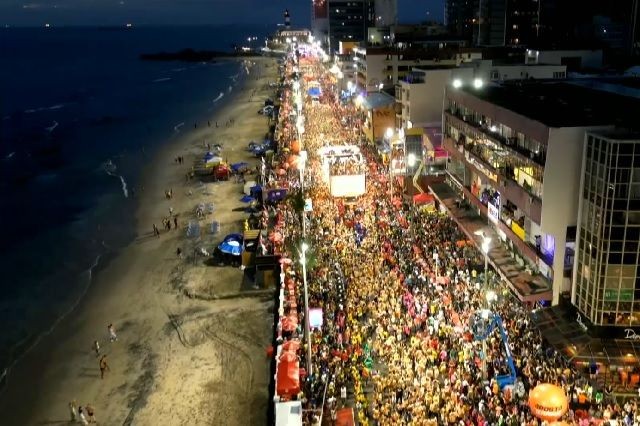 Salvador reforça policiamento para o carnaval