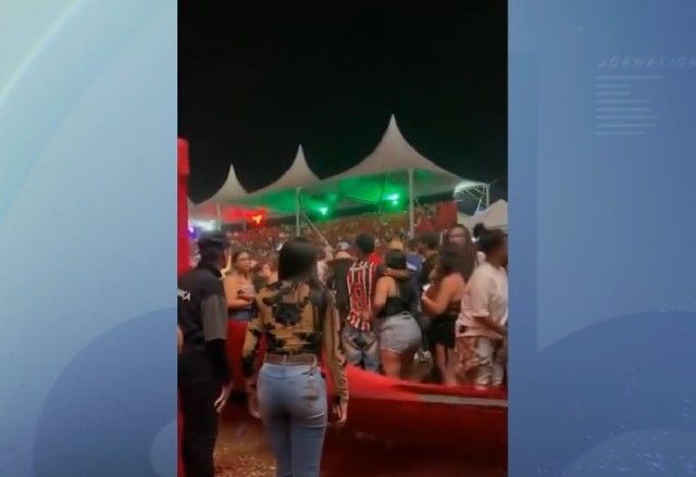 Imagem da noticia PM mata homem após briga em show de Lauana Prado, no interior de SP