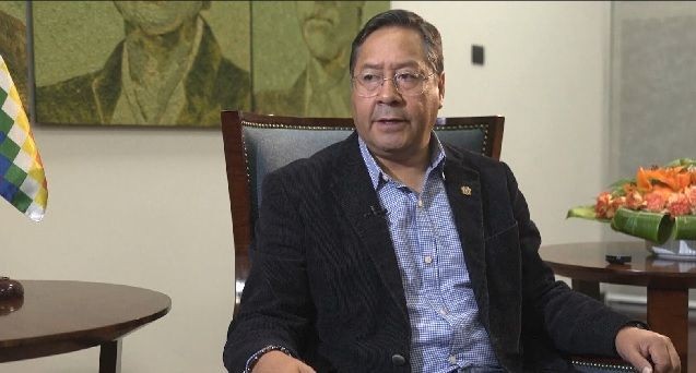 Imagem da noticia Após resistir a tentativa de golpe, presidente da Bolívia enfrenta país descontente com a economia