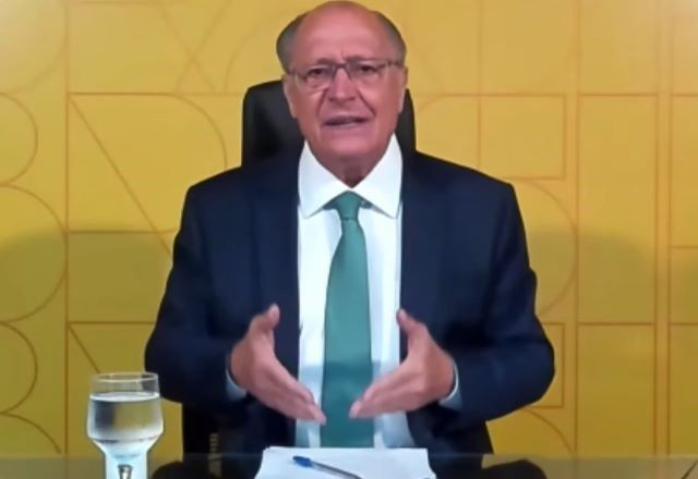 Imagem da noticia "Tarifaço": Brasil quer progredir nas negociações com os Estados Unidos, diz Alckmin