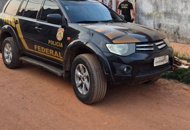 Imagem da noticia Polícia Federal faz operação contra grupo suspeito de invadir sistemas do Incra