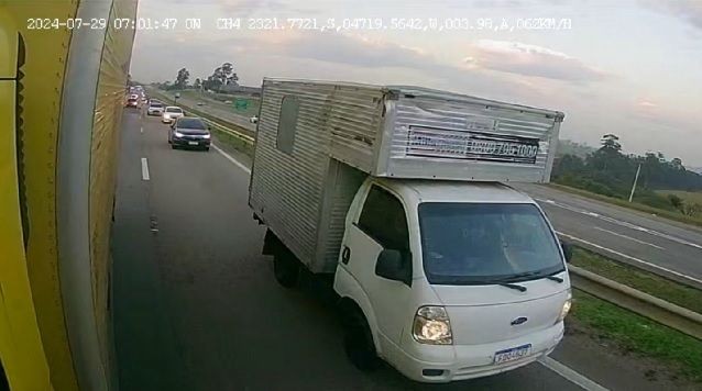 Imagem da noticia Exclusivo: imagens mostram roubo de carga em rodovia de São Paulo; PM é suspeito de chefiar quadrilha  