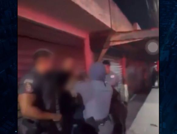 Imagem da noticia Secretaria apura conduta de policiais que agrediram homem durante abordagem na Grande SP
