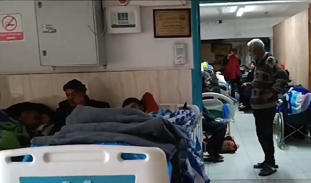 Imagem da noticia Invasão israelense a hospital na Faixa de Gaza deixa ao menos cinco mortes