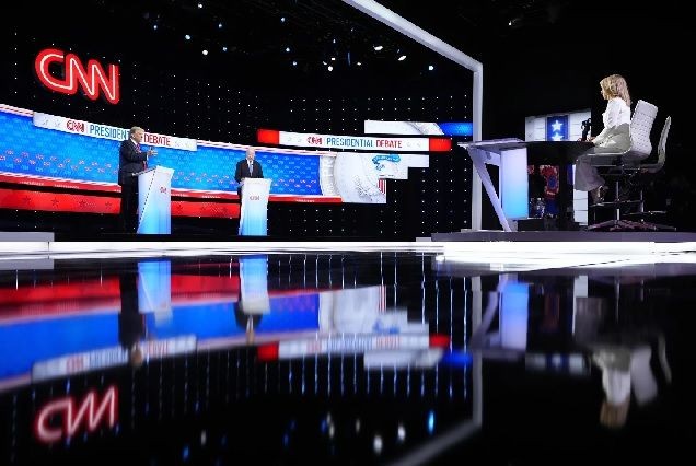 Imagem da noticia Trump diz que respeitará resultado de eleição “justa e livre” e Biden provoca: “É um chorão”
