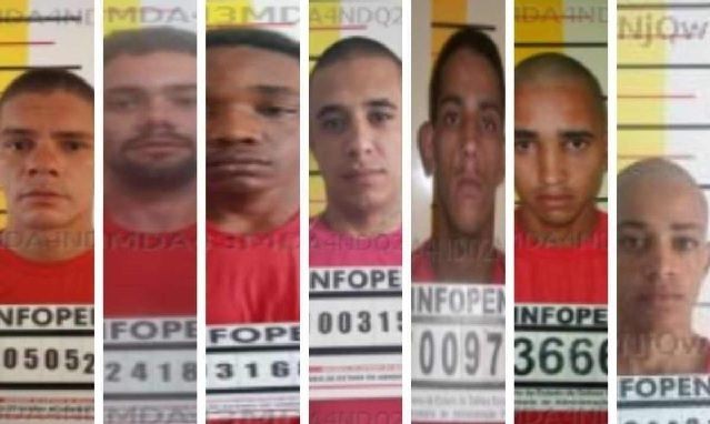 Imagem da noticia Presos escapam de cadeia em Minas Gerais durante troca de turno
