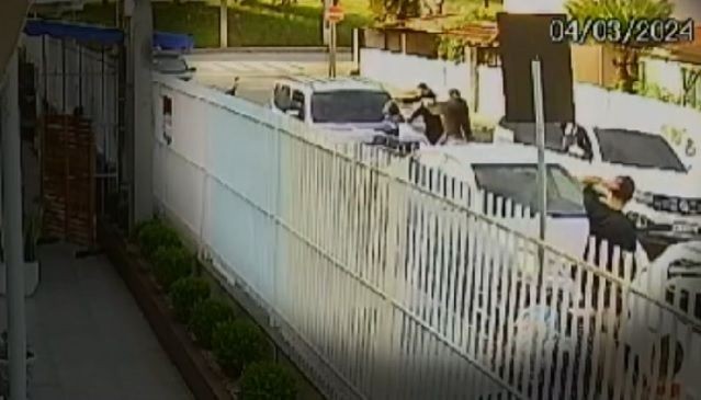 Imagem da noticia Homem é assassinado após deixar filho na escola em Santa Catarina
