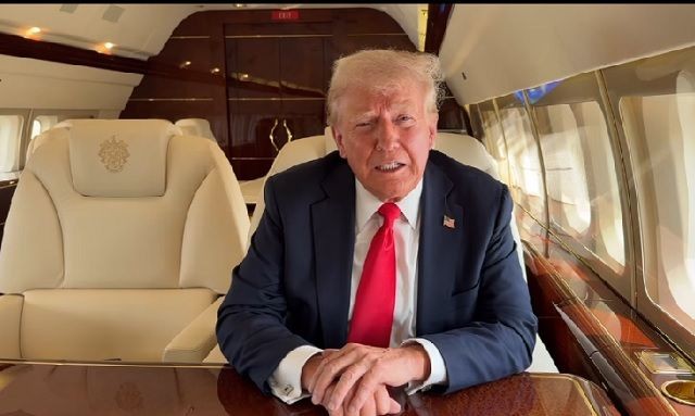 Imagem da noticia Donald Trump tem voo desviado nos Estados Unidos após problema mecânico