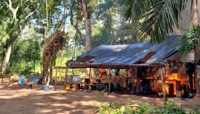 Operação da PF desativou 2 garimpos ilegais e prendeu 18 pessoas em Mato Grosso