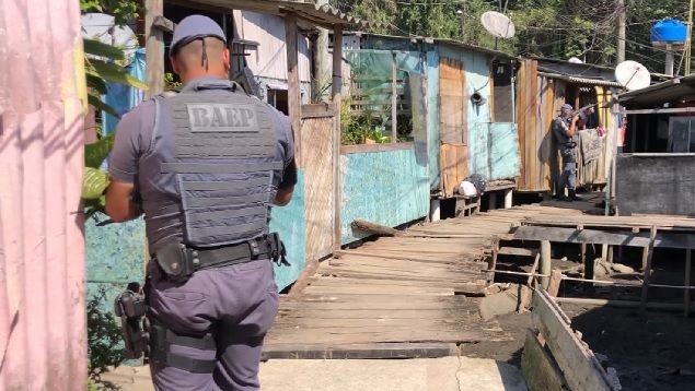 Imagem da noticia PM realiza nova fase da Operação Escudo após mortes de policiais em São Paulo