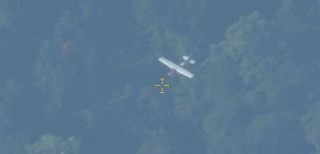 Imagem da noticia FAB intercepta avião suspeito com rajadas de tiros em Roraima