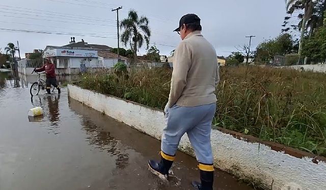 Imagem da noticia Cidade de Pelotas entra em alerta para cheia da Lagoa dos Patos