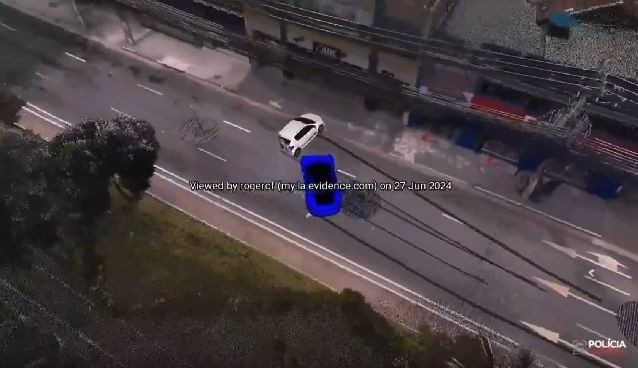 Polícia realiza reprodução em 3D do acidente com Porsche que matou motorista de app