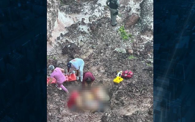 Imagem da noticia Turista morre após cair de falésia com quadriciclo na praia de Pipa (RN)