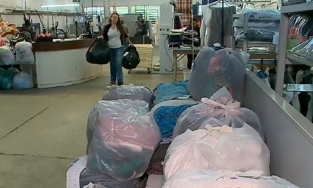 Imagem da noticia Lavanderias higienizam roupas de graça para abrigos no Rio Grande do Sul