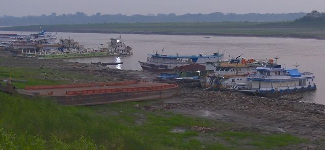 Imagem da noticia Região norte enfrenta seca intensa: queimadas e rios em colapso