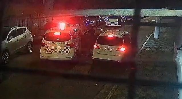 Imagem da noticia Câmeras flagram policial militar agredindo homem em São Paulo