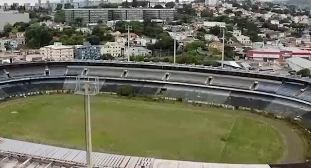 Imagem da noticia Estádio Olímpico é reaberto para receber doações no Rio Grande do Sul