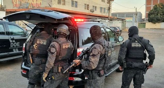 Imagem da noticia Polícia deflagra operação contra tráfico de drogas no Distrito Federal