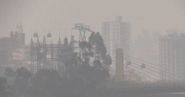 60% do território brasileiro está coberto por fumaça das queimadas