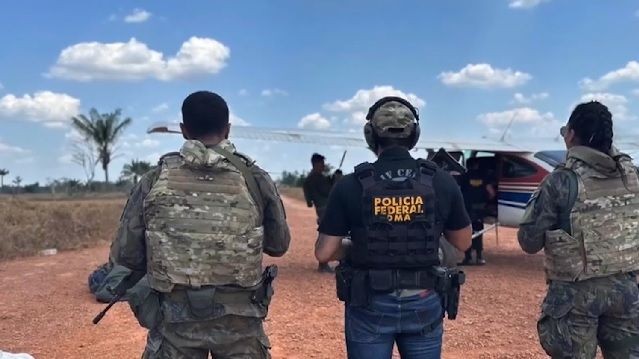 Imagem da noticia Polícia Federal busca piloto de avião que foi interceptado pela FAB