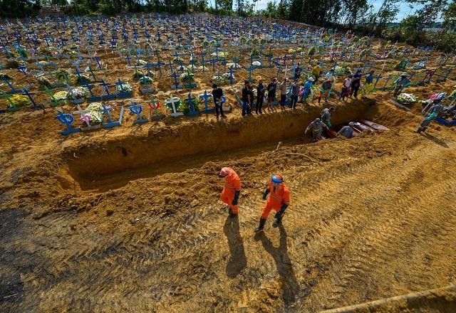 Imagem da noticia Sem dados de 6 estados, Brasil registra 143 novas mortes por covid