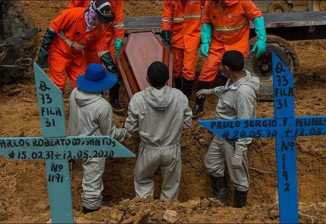 Brasil ultrapassa marca de 640 mil mortes provocadas pela covid-19