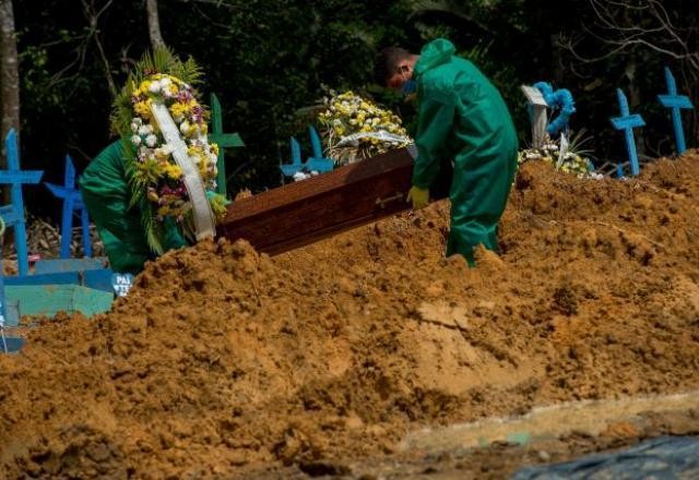 Imagem da noticia Brasil se aproxima da marca de 685 mil mortes causadas pela covid-19