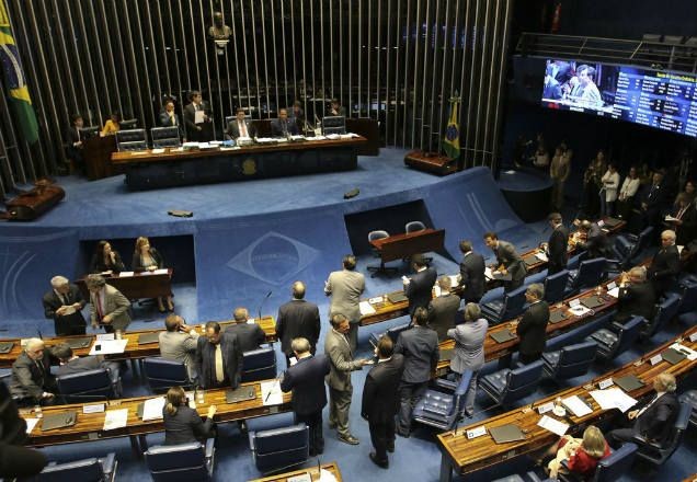 Imagem da noticia Senado aprova MP da Reforma Administrativa e Moro perde COAF