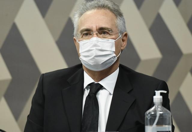 Imagem da noticia Renan Calheiros chama ato de Bolsonaro no Rio de "molecagem"