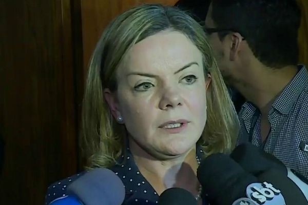 Senadora Gleisi Hoffmann depõe ao STF