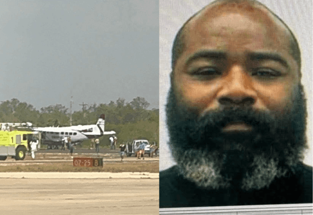Imagem da noticia Homem com faca sequestra avião em Belize e é morto por passageiro