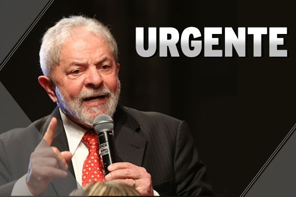 Imagem da noticia Sérgio Moro manda prender Lula