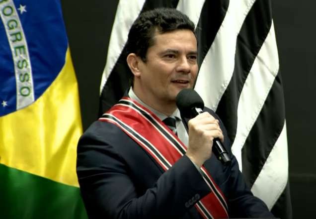 Sérgio Moro fala em "revanchismo" nos vazamentos de conversas