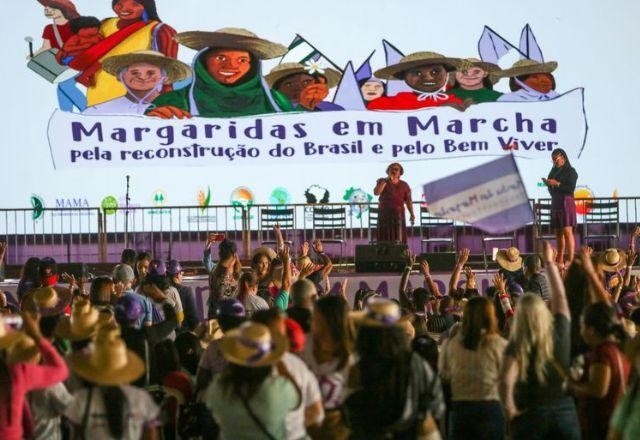 Imagem da noticia Brasília recebe 7ª Marcha das Margaridas
