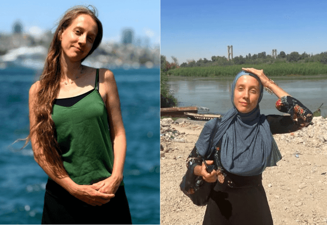 Imagem da noticia Jornalista americana é sequestrada no Iraque 