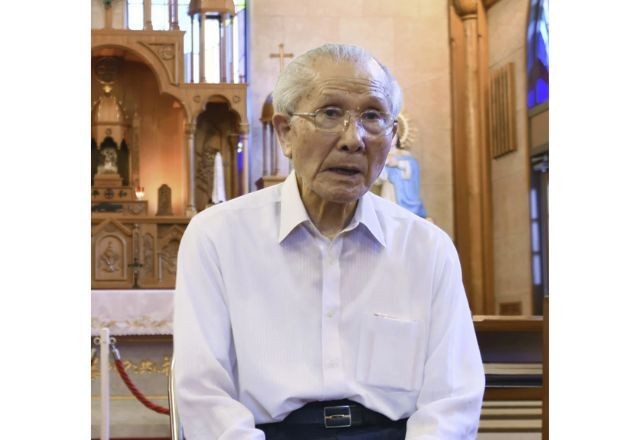 Imagem da noticia Morre aos 93 anos Shigemi Fukahori, sobrevivente da bomba em Nagasaki
