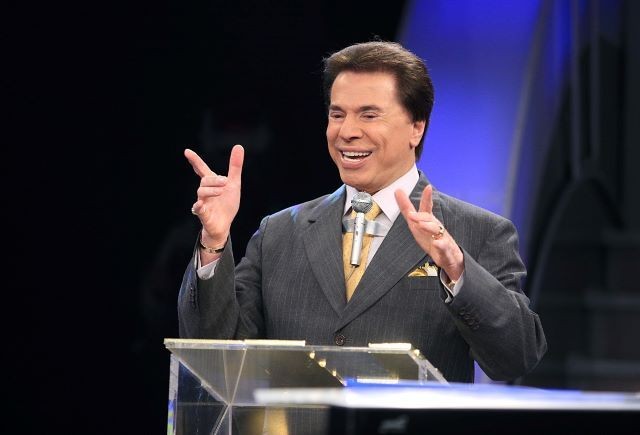 Imagem da noticia Homenagem ao apresentador Silvio Santos: assista