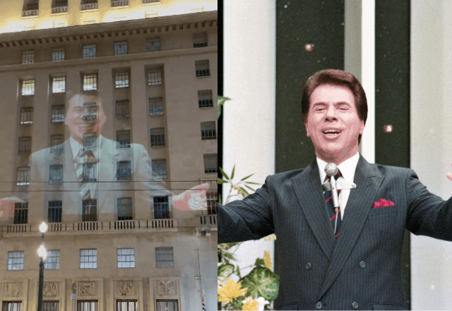 Imagem da noticia VÍDEO: Prefeitura de São Paulo exibe imagens de Silvio Santos em sua sede no Viaduto do Chá