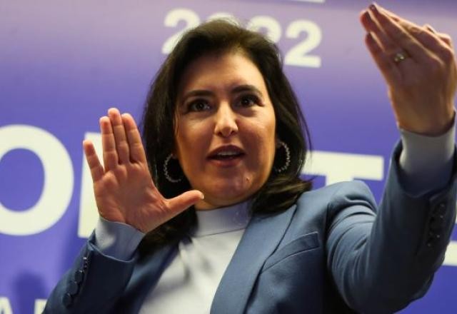 Imagem da noticia PSDB decide apoiar Simone Tebet em corrida ao Planalto