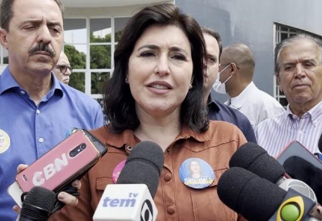 Imagem da noticia Tebet promete zerar filas na Saúde: "ninguém pode morrer por falta de atendimento"