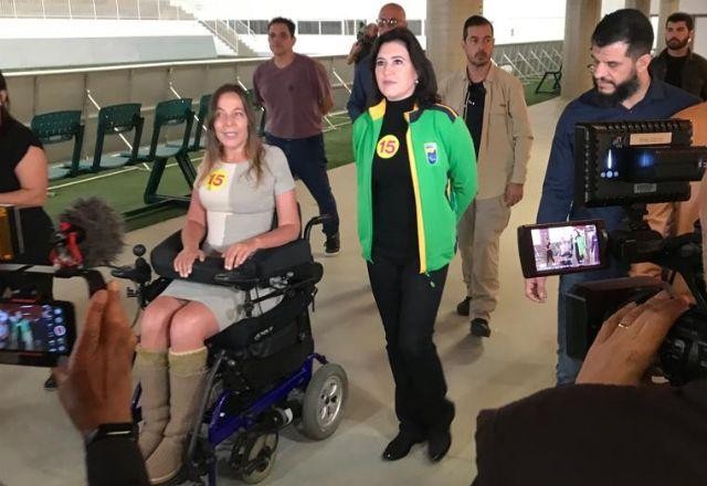 Imagem da noticia "Debate é a essência da democracia no processo eleitoral", diz Tebet