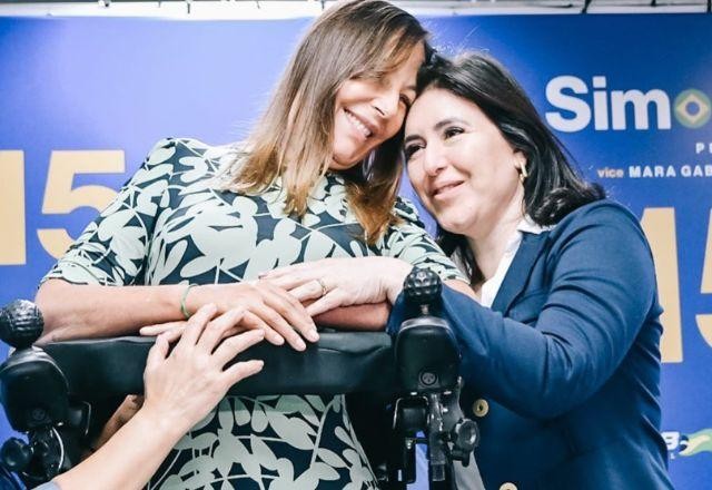 Imagem da noticia Com chapa 100% feminina, partidos oficializam união de Tebet e Mara Gabrili