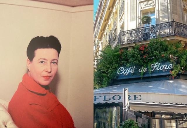 Conheça a Paris da feminista Simone de Beauvoir